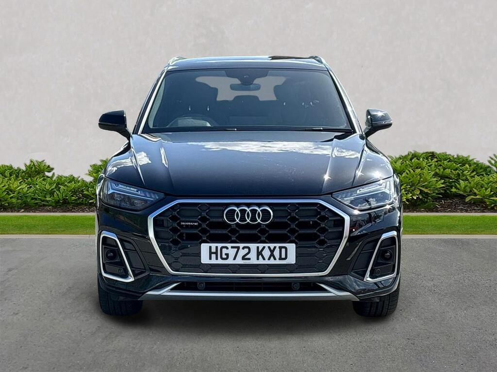 Audi Q5 2.0 Tdi 40 S Line Suv S Tronic Quattro Black #5
