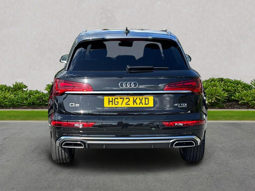 Audi Q5 2.0 Tdi 40 S Line Suv S Tronic Quattro Black #4