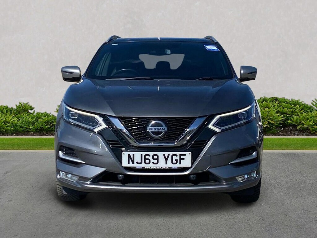 Nissan Qashqai 1.3 Dig-t Tekna Suv Dct Euro 6 S Grey #5