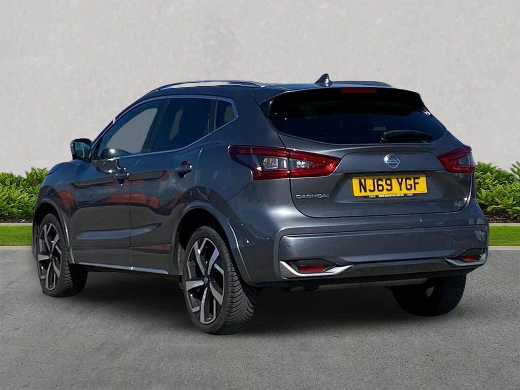 Nissan Qashqai 1.3 Dig-t Tekna Suv Dct Euro 6 S Grey #2