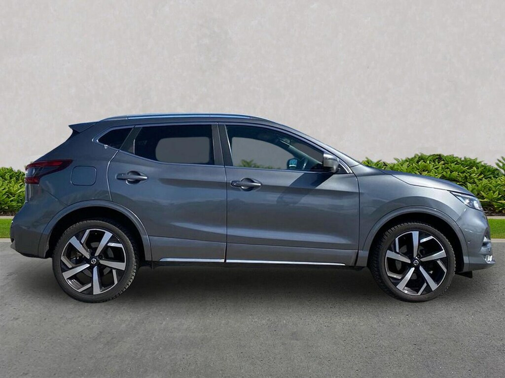 Nissan Qashqai 1.3 Dig-t Tekna Suv Dct Euro 6 S Grey #3
