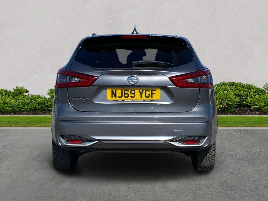 Nissan Qashqai 1.3 Dig-t Tekna Suv Dct Euro 6 S Grey #4