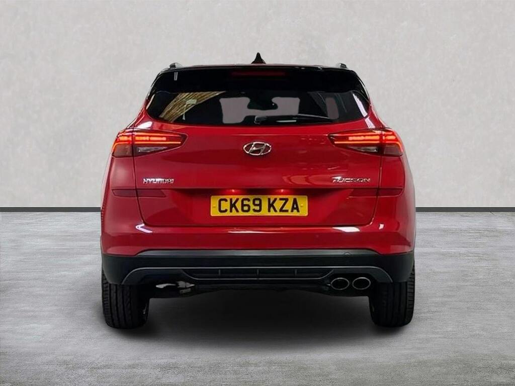 Hyundai Tucson 1.6 T-gdi N Line Suv Euro 6 Ss CK69KZA Red #4