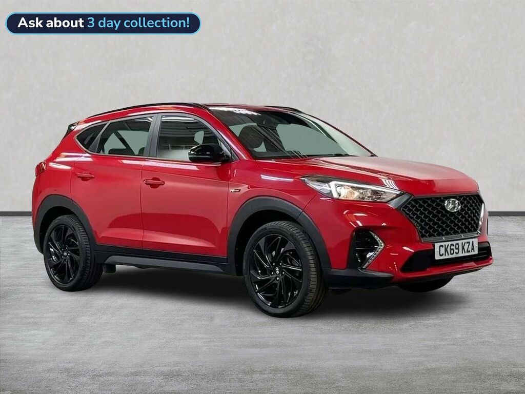 Hyundai Tucson 1.6 T-gdi N Line Suv Euro 6 Ss Red