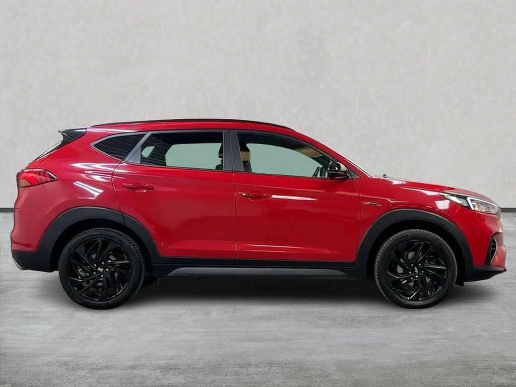 Hyundai Tucson 1.6 T-gdi N Line Suv Euro 6 Ss CK69KZA Red #3