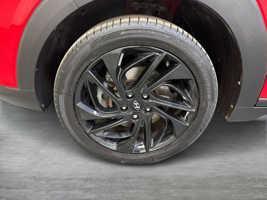 Hyundai Tucson 1.6 T-gdi N Line Suv Euro 6 Ss CK69KZA Red #6