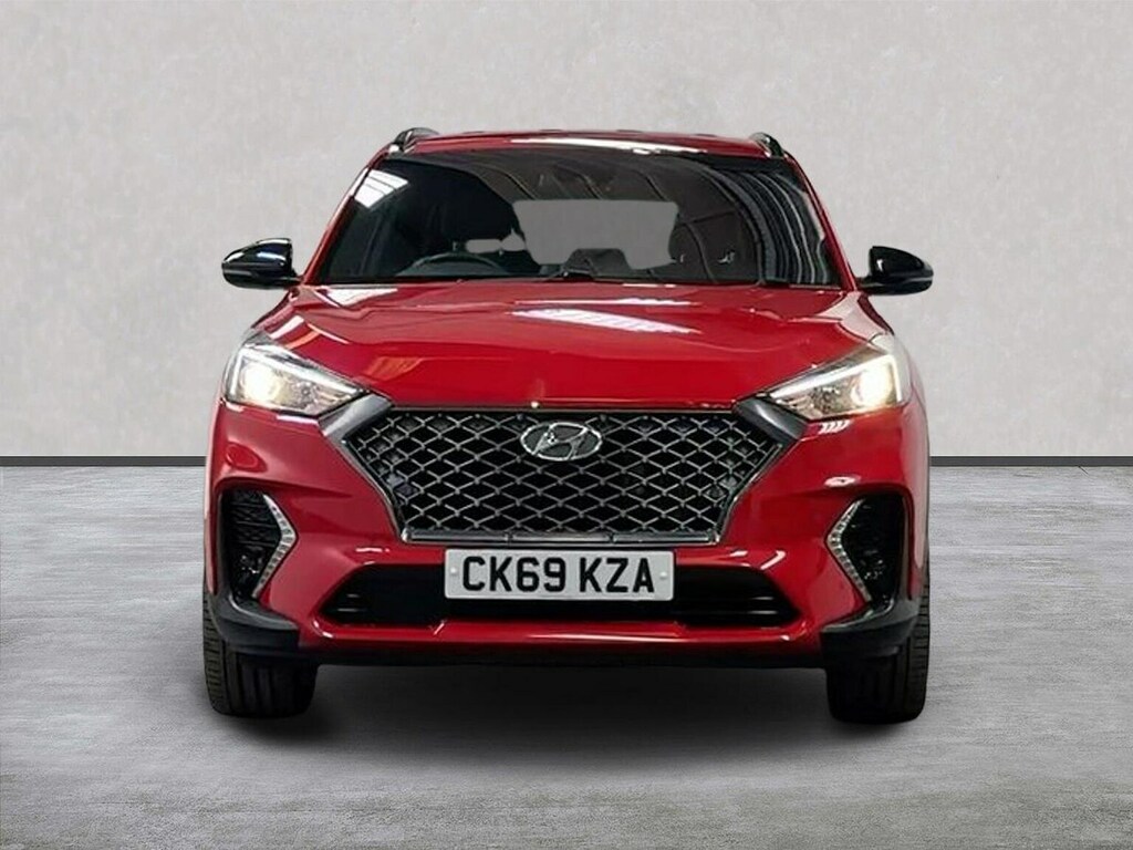 Hyundai Tucson 1.6 T-gdi N Line Suv Euro 6 Ss CK69KZA Red #5
