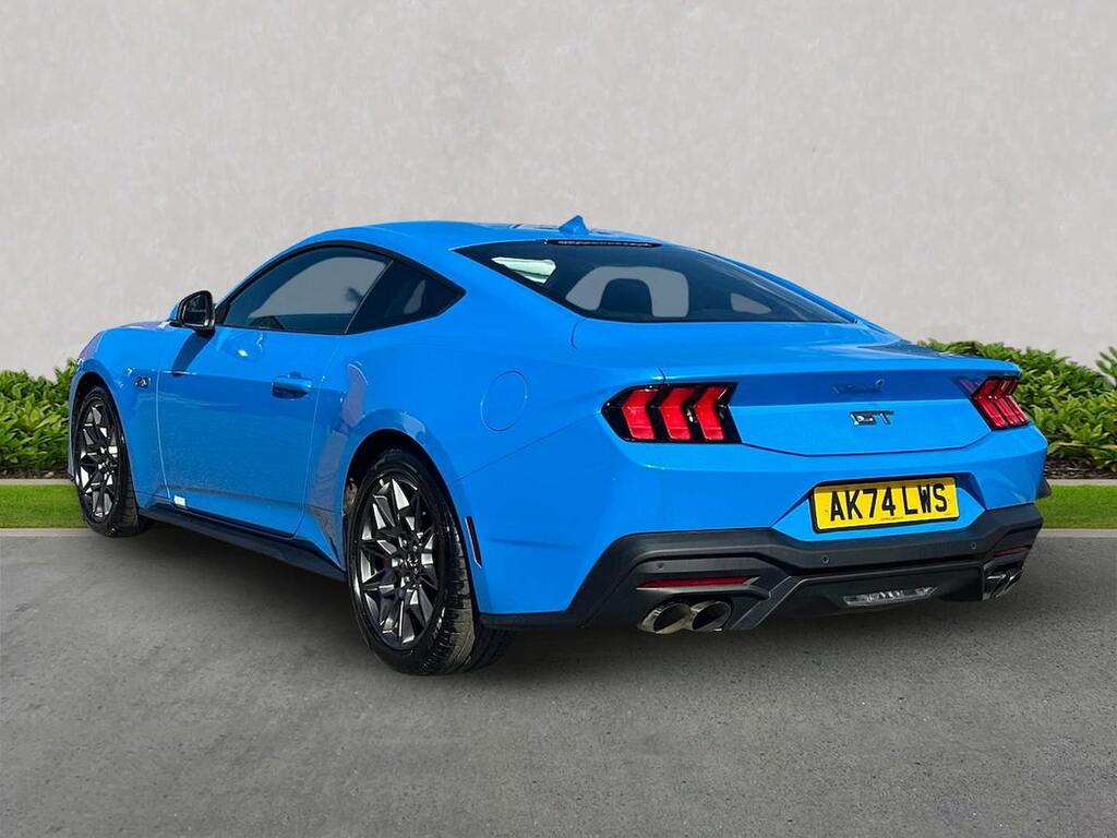 Ford Mustang 5.0 V8 Gt Coupe Euro 6 446 Ps Blue #2