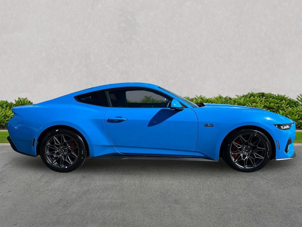 Ford Mustang 5.0 V8 Gt Coupe Euro 6 446 Ps Blue #3