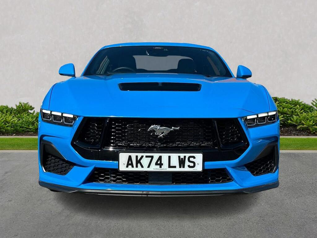 Ford Mustang 5.0 V8 Gt Coupe Euro 6 446 Ps Blue #5