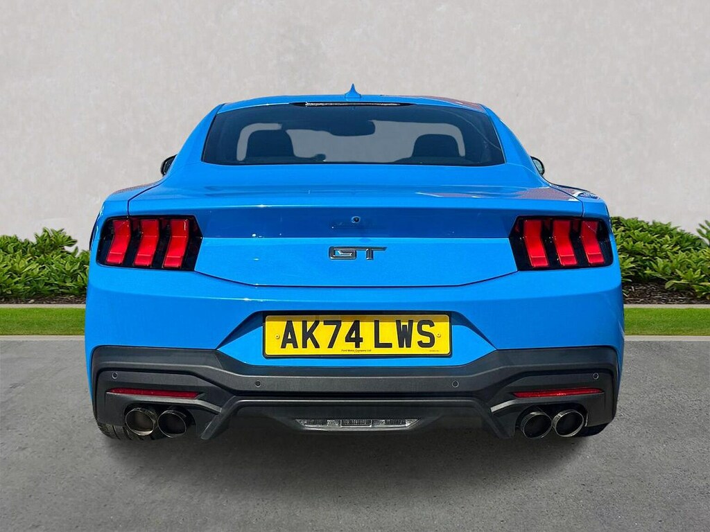 Ford Mustang 5.0 V8 Gt Coupe Euro 6 446 Ps Blue #4