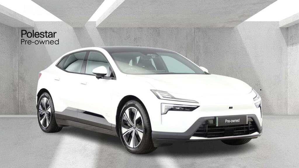 Polestar 4 400Kw 100Kwh Long Range Dual Motor Plus White