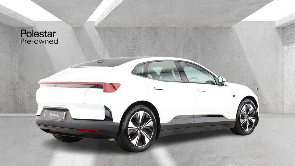 Polestar 4 400Kw 100Kwh Long Range Dual Motor Plus OV25NZK White #5