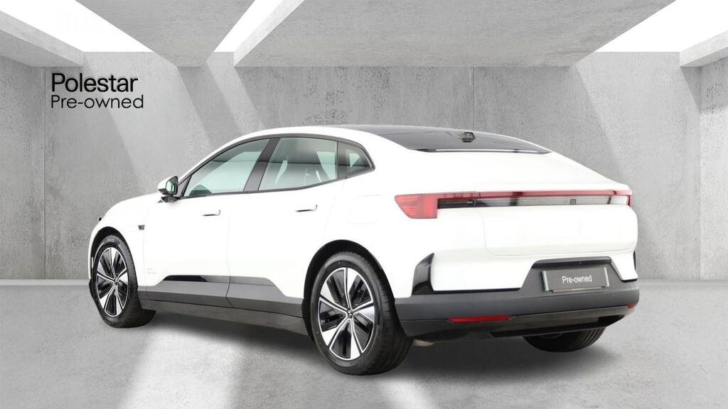 Polestar 4 400Kw 100Kwh Long Range Dual Motor Plus OV25NZK White #3