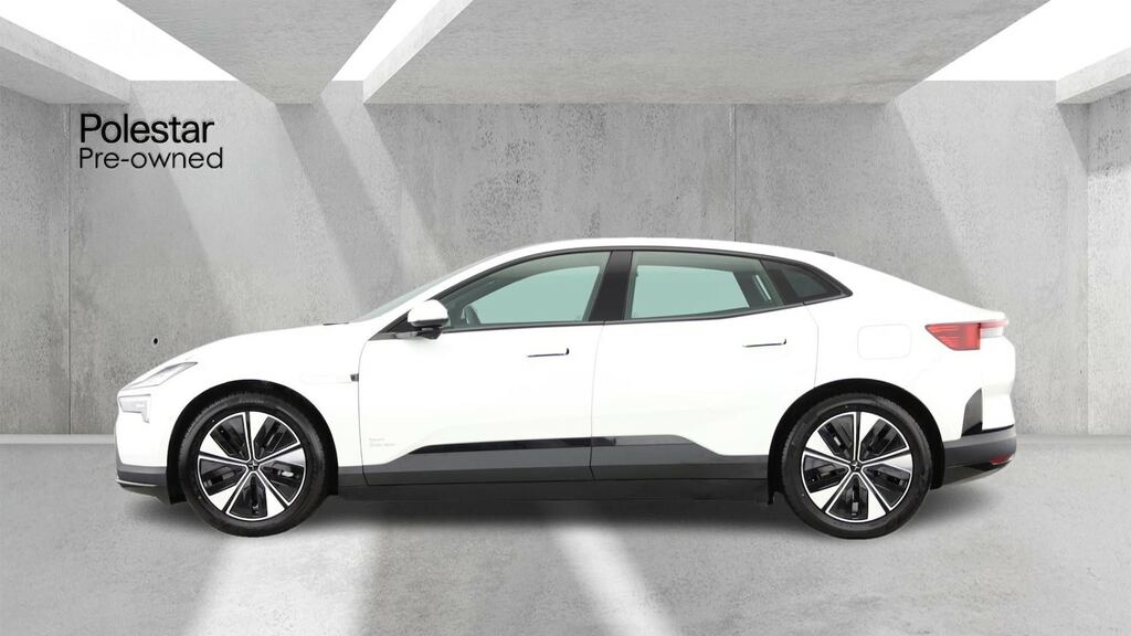 Polestar 4 400Kw 100Kwh Long Range Dual Motor Plus OV25NZK White #2