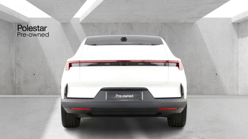 Polestar 4 400Kw 100Kwh Long Range Dual Motor Plus OV25NZK White #4