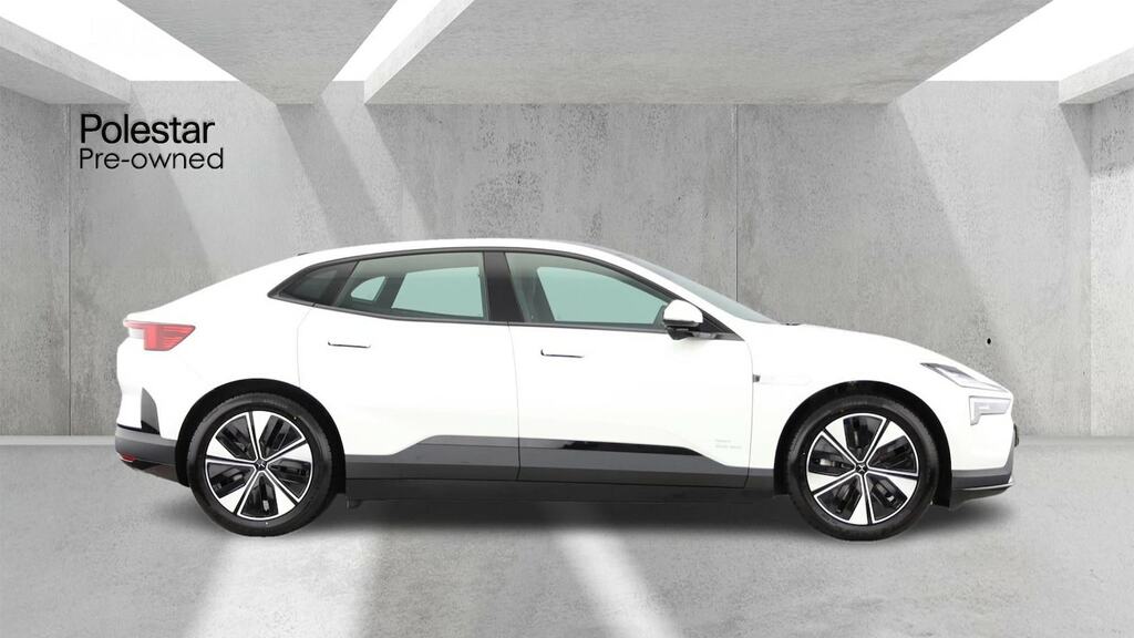 Polestar 4 400Kw 100Kwh Long Range Dual Motor Plus OV25NZK White #6