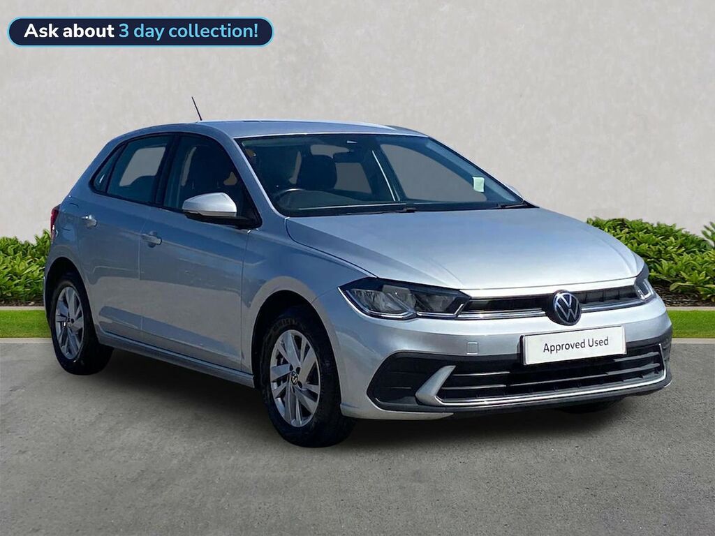 Volkswagen Polo 1.0 Tsi Life Hatchback Euro 6 S Silver