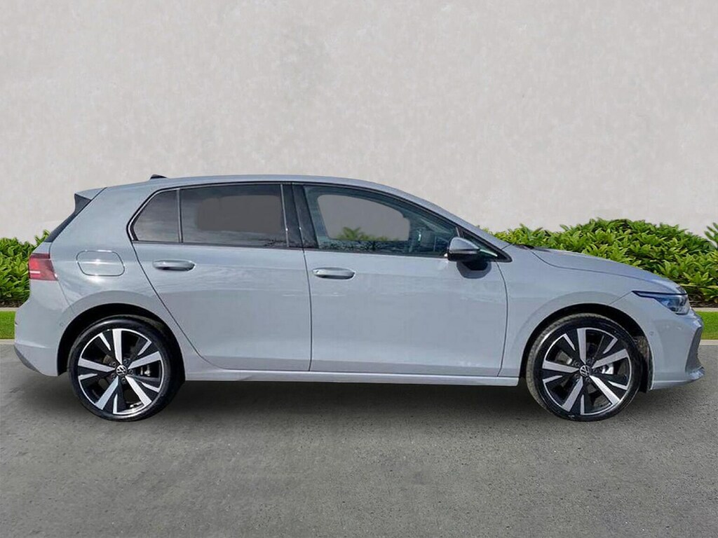 Volkswagen Golf 1.5 Etsi 150 Match Dsg NU26VMR Grey #2