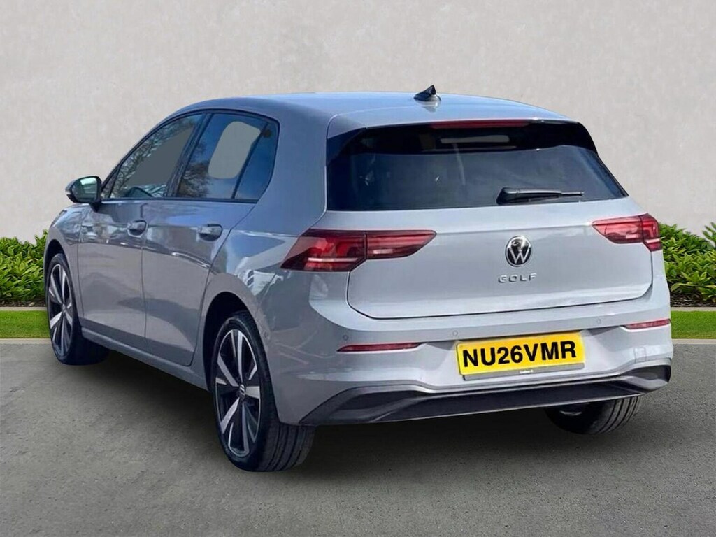 Volkswagen Golf 1.5 Etsi 150 Match Dsg NU26VMR Grey