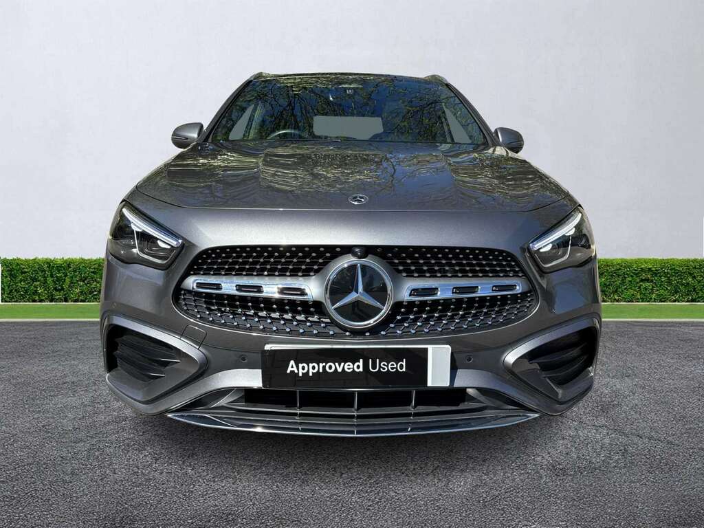Mercedes-Benz GLA Class Gla 220D 4Matic Amg Line Premium Plus KX25UXU Grey #5