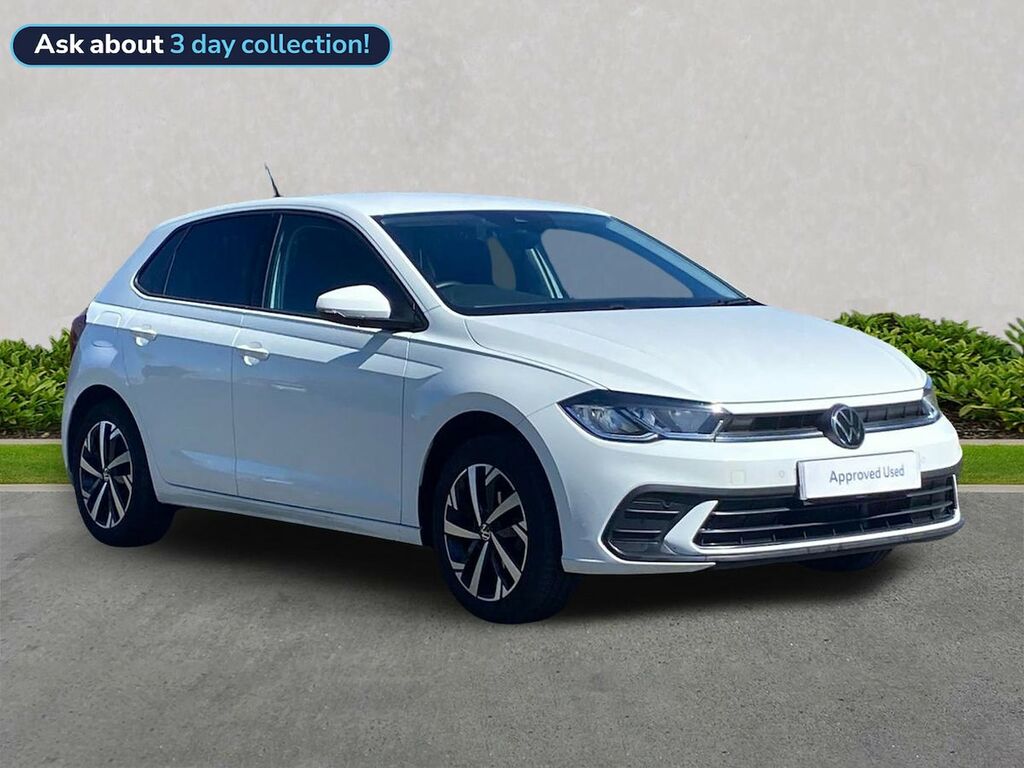 Volkswagen Polo 1.0 Tsi Match Hatchback Euro 6 White