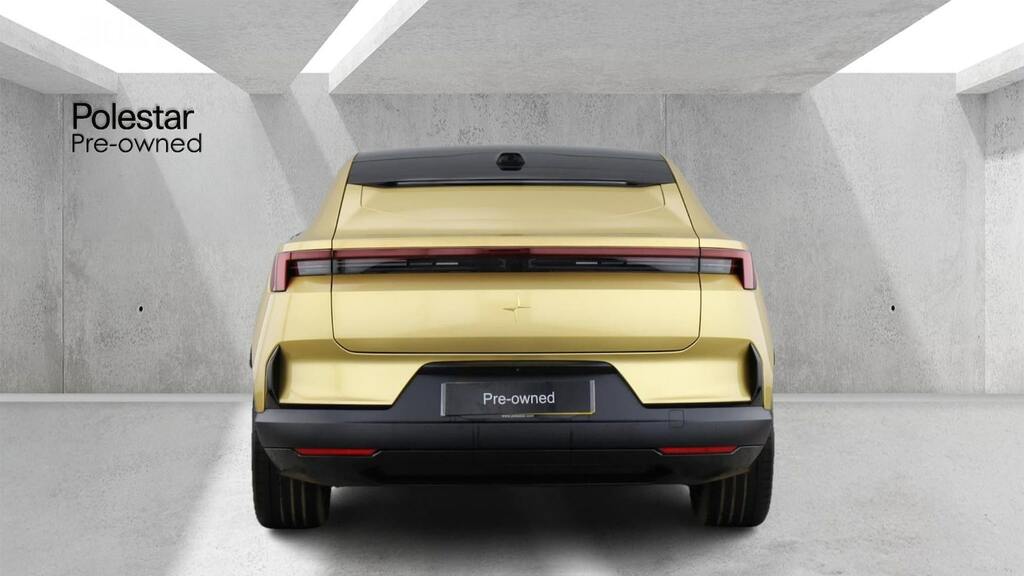 Polestar 4 200Kw 100Kwh Long Range Single Motor Plus Gold #4