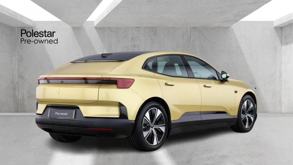 Polestar 4 200Kw 100Kwh Long Range Single Motor Plus Gold #5