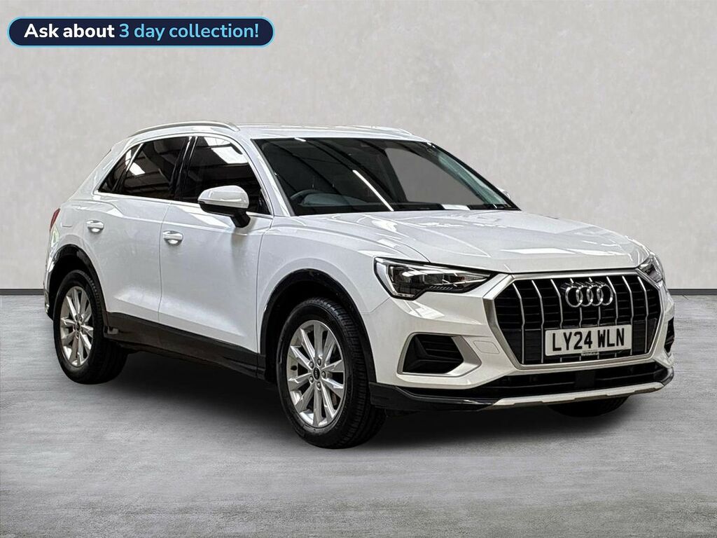 Audi Q3 1.5 Tfsi Cod 35 Sport Suv S Tronic Euro White