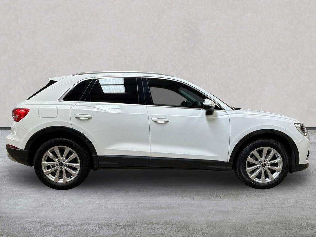 Audi Q3 1.5 Tfsi Cod 35 Sport Suv S Tronic Euro LY24WLN White #3