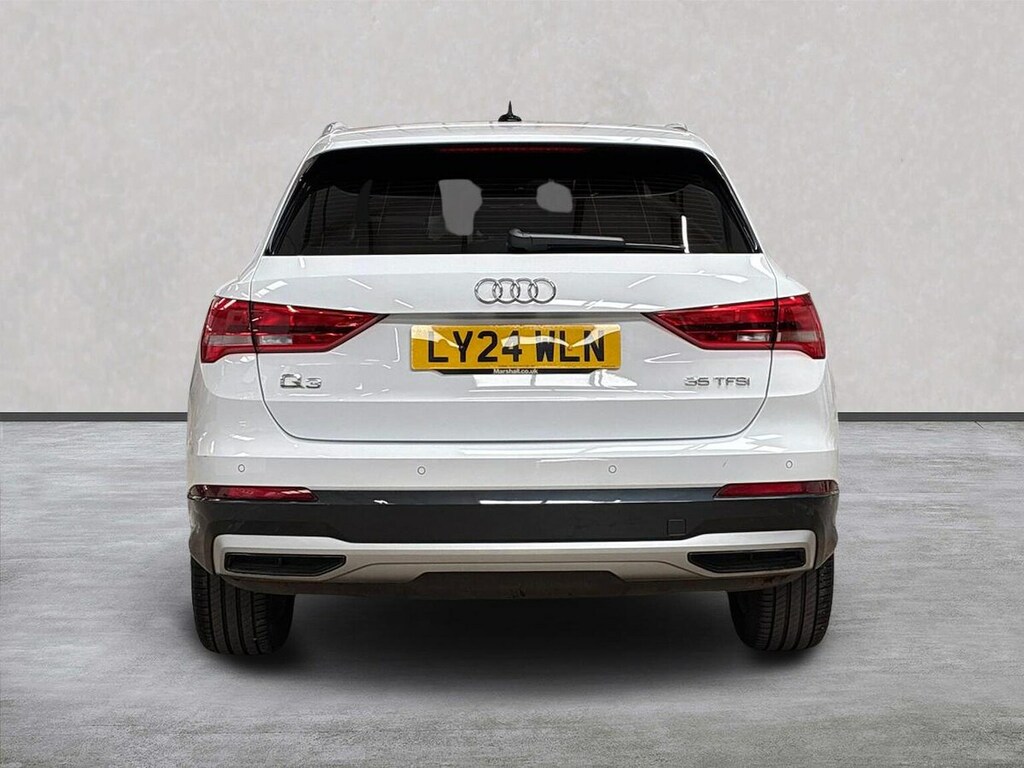 Audi Q3 1.5 Tfsi Cod 35 Sport Suv S Tronic Euro LY24WLN White #4