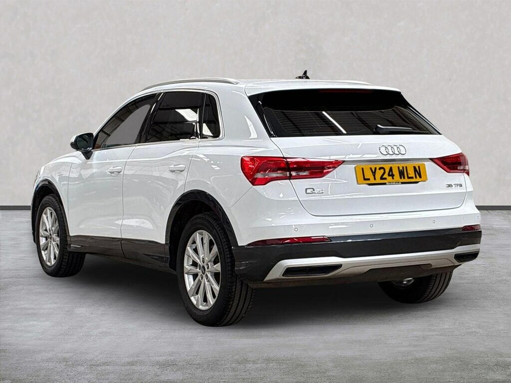Audi Q3 1.5 Tfsi Cod 35 Sport Suv S Tronic Euro LY24WLN White #2