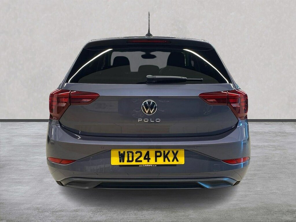Volkswagen Polo 1.0 Tsi Match Hatchback Euro 6 Grey #4