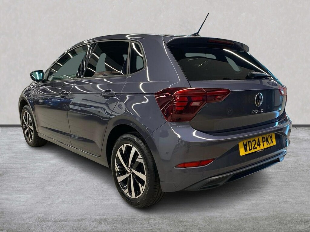 Volkswagen Polo 1.0 Tsi Match Hatchback Euro 6 Grey #2