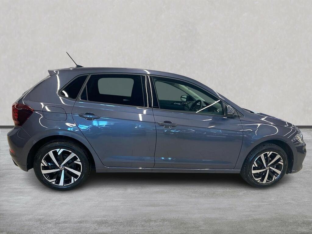 Volkswagen Polo 1.0 Tsi Match Hatchback Euro 6 Grey #3