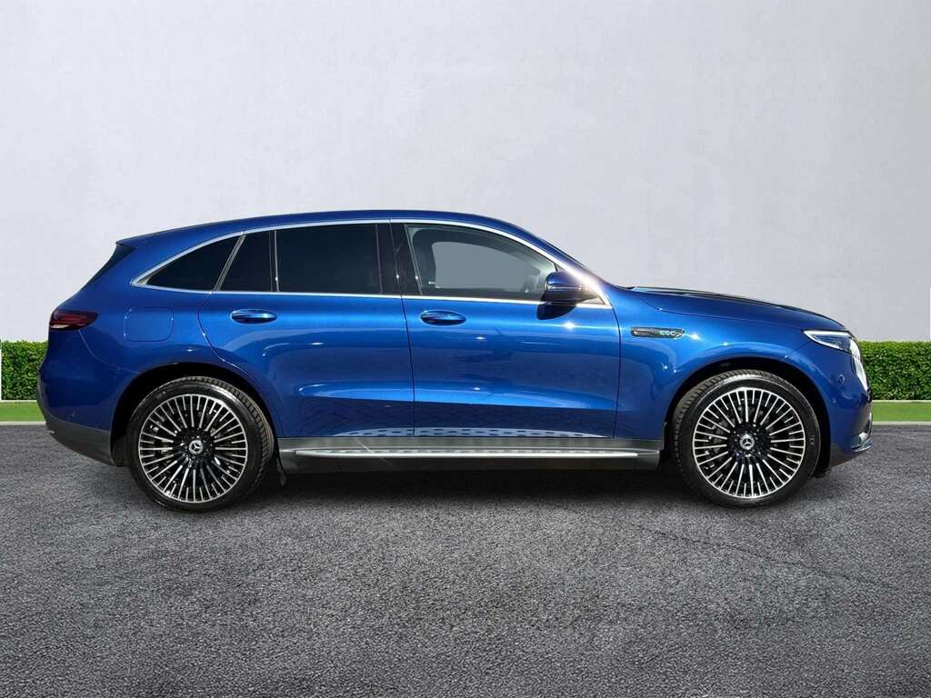 Mercedes-Benz EQC Eqc 400 300Kw Amg Line Premium 80Kwh KR73AOM Blue #3