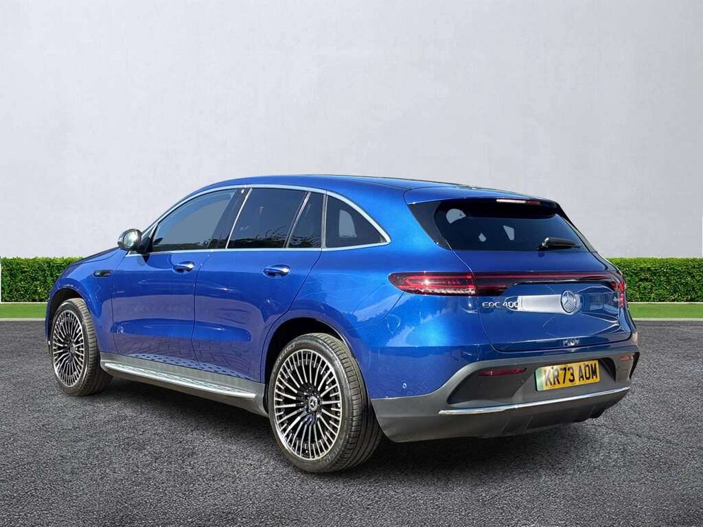 Mercedes-Benz EQC Eqc 400 300Kw Amg Line Premium 80Kwh KR73AOM Blue #2