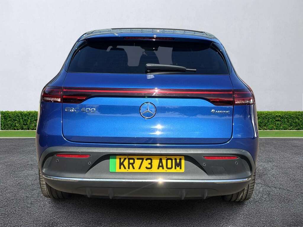 Mercedes-Benz EQC Eqc 400 300Kw Amg Line Premium 80Kwh KR73AOM Blue #4
