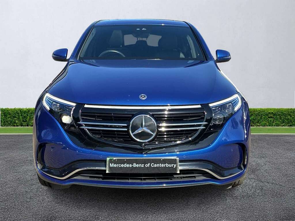 Mercedes-Benz EQC Eqc 400 300Kw Amg Line Premium 80Kwh KR73AOM Blue #5