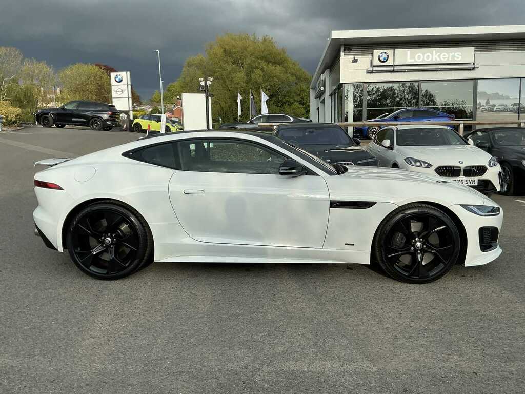 Jaguar F-Type 5.0 P450 Supercharged V8 75 Awd KP73FXK White #3