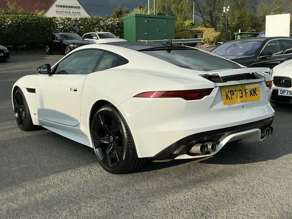 Jaguar F-Type 5.0 P450 Supercharged V8 75 Awd KP73FXK White #2