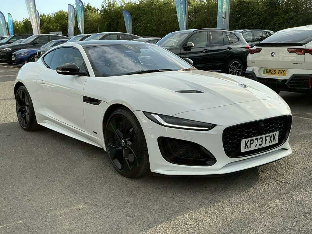 Jaguar F-Type 5.0 P450 Supercharged V8 75 Awd White