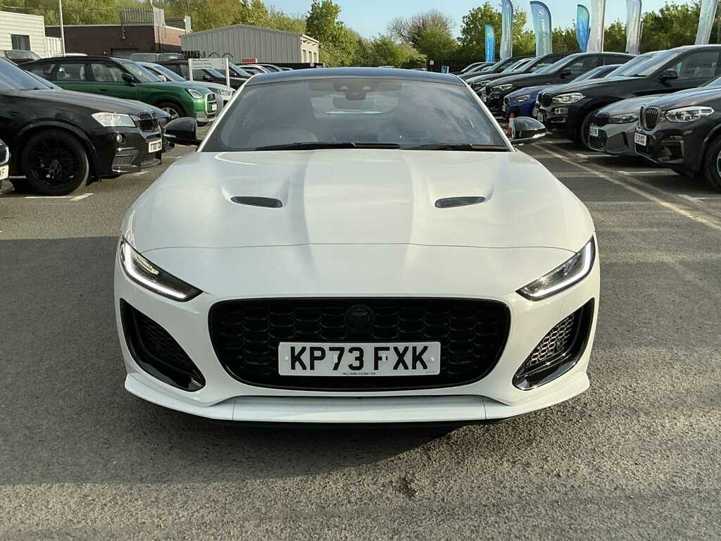 Jaguar F-Type 5.0 P450 Supercharged V8 75 Awd KP73FXK White #5