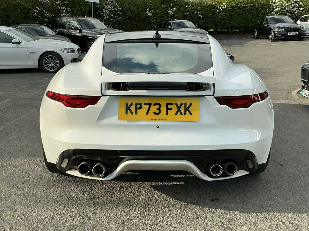 Jaguar F-Type 5.0 P450 Supercharged V8 75 Awd KP73FXK White #4