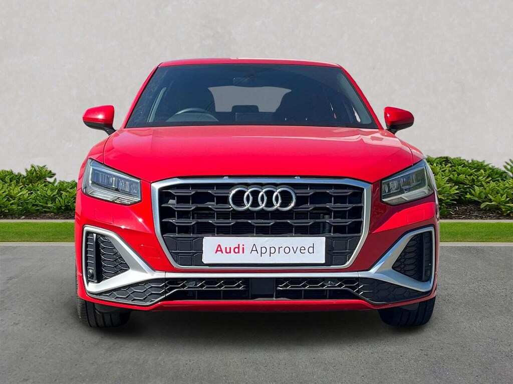 Audi Q2 1.5 Tfsi Cod 35 S Line Suv S Tronic Eur SW23VTM Red #5