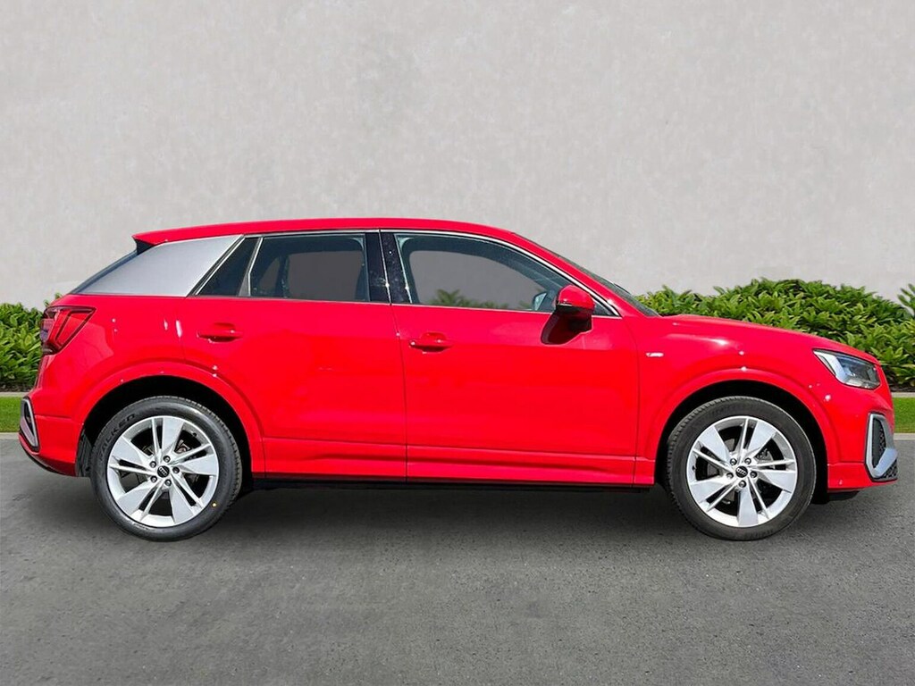 Audi Q2 1.5 Tfsi Cod 35 S Line Suv S Tronic Eur SW23VTM Red #3