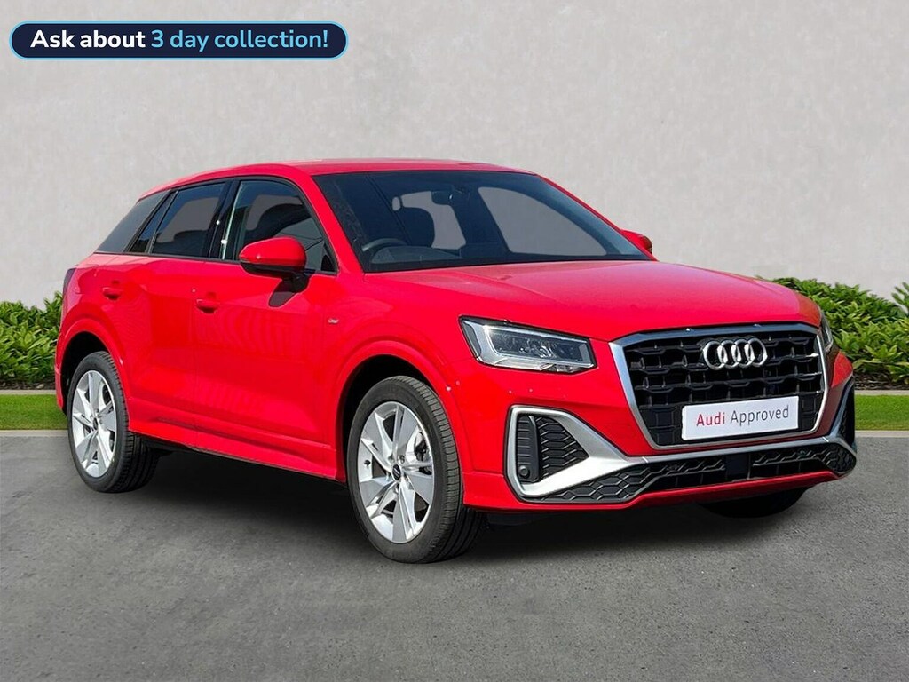 Audi Q2 1.5 Tfsi Cod 35 S Line Suv S Tronic Eur Red
