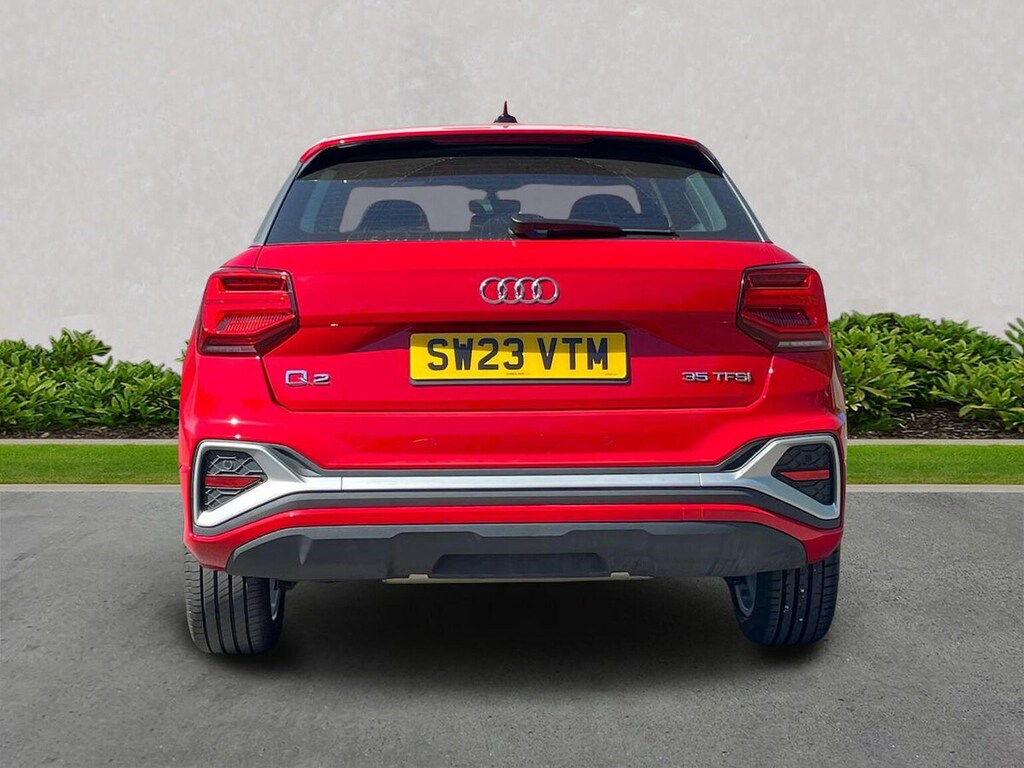 Audi Q2 1.5 Tfsi Cod 35 S Line Suv S Tronic Eur SW23VTM Red #4