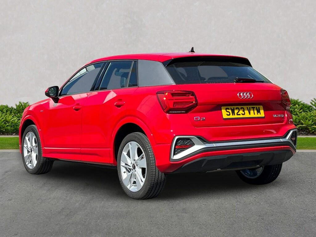 Audi Q2 1.5 Tfsi Cod 35 S Line Suv S Tronic Eur SW23VTM Red #2