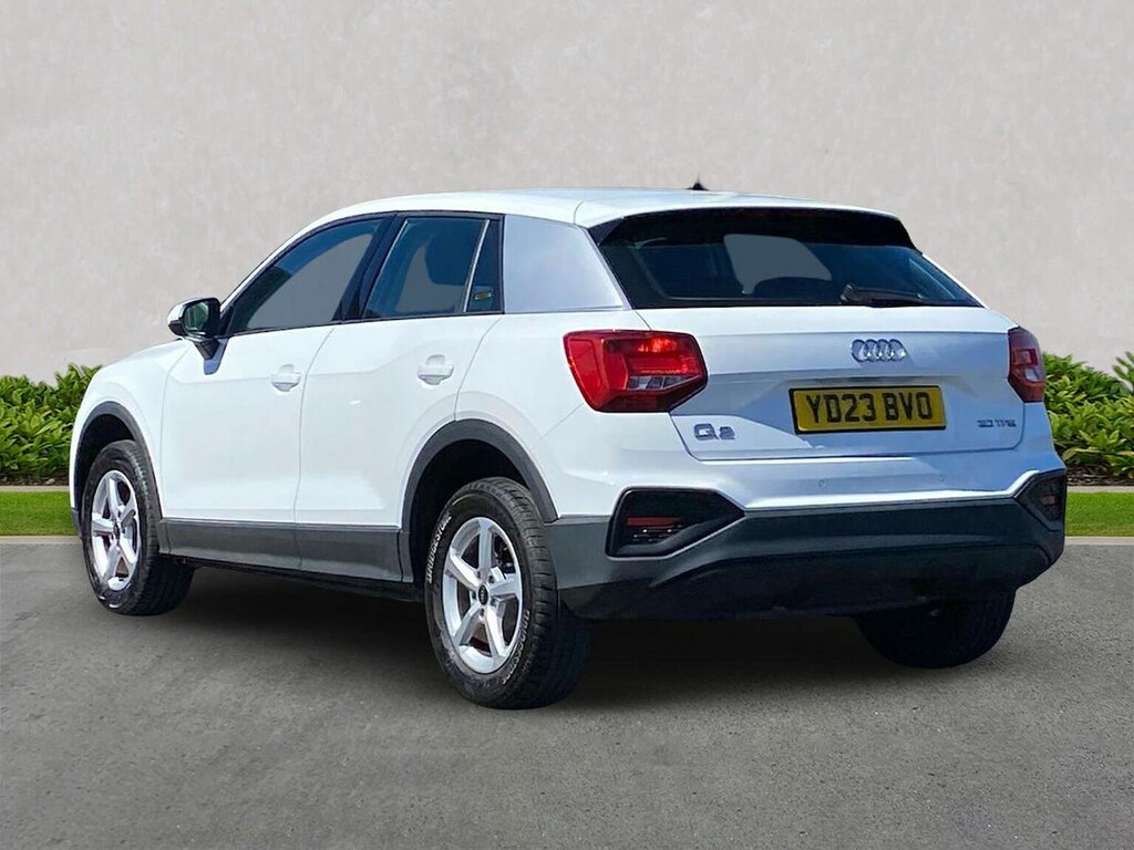 Audi Q2 1.0 Tfsi 30 Technik Suv Euro 6 YD23BVO White #2
